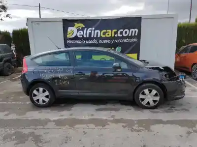 Veicolo di demolizione citroen c4 coupe lx dell'anno 2007 alimentato 9hx