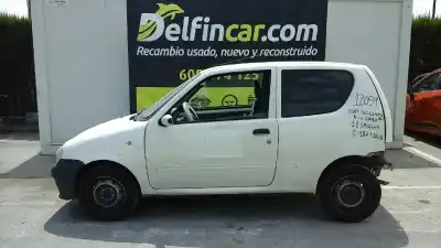 Veicolo di demolizione FIAT SEICENTO (187) VAN dell'anno 2010 alimentato 187A1000
