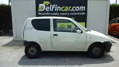 Veículo de Sucata fiat seicento (187) van do ano 2010 alimentado 187a1000