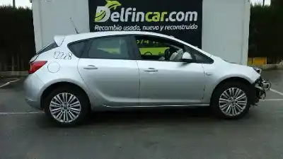 Scrapping Vehicle opel astra j lim. selective of the year 2015 powered b16dtl