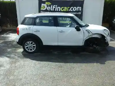 Veículo de Sucata mini countryman (r60) one do ano 2011 alimentado n16b16a