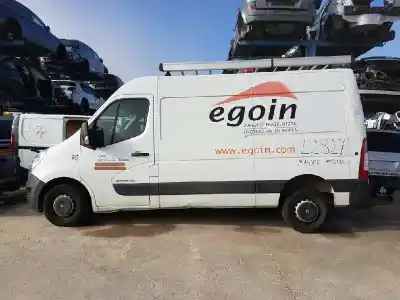 Утилизация автомобиля RENAULT MASTER III FURGONETA (FV) 2.3 dCi 135 FWD (FV0N FV08) года 2015 питание M9TB702