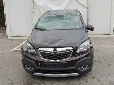 Scrapping Vehicle opel mokka x excellence of the year 2015 powered a14net