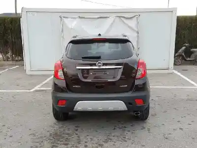 Scrapping Vehicle opel mokka x excellence of the year 2015 powered a14net