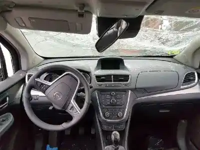 Scrapping Vehicle opel mokka x excellence of the year 2015 powered a14net