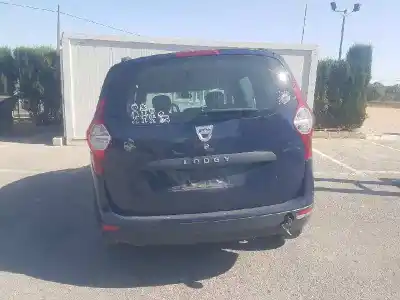 Veículo de Sucata dacia lodgy ambiance do ano 2016 alimentado h5ff4