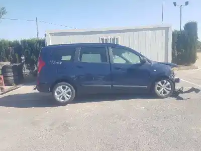 Veículo de Sucata dacia lodgy ambiance do ano 2016 alimentado h5ff4