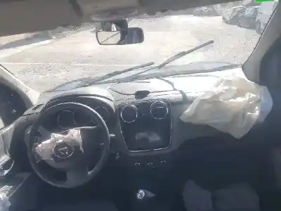 Veículo de Sucata dacia lodgy ambiance do ano 2016 alimentado h5ff4