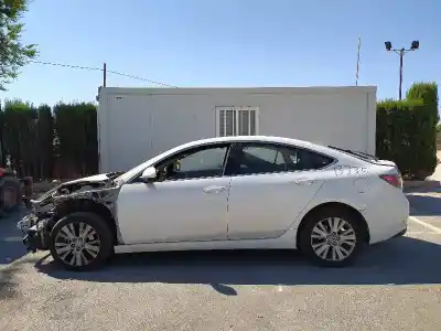 Scrapping Vehicle MAZDA 6 LIM. (GH) 2.2 CE 163 Active of the year 2010 powered R2