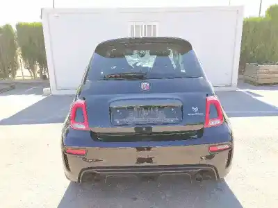 Veículo de Sucata abarth nuova 500 (150) 595 competizione do ano 2018 alimentado 312a3000