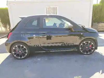 Veículo de Sucata abarth nuova 500 (150) 595 competizione do ano 2018 alimentado 312a3000