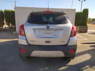 Scrapping Vehicle opel mokka x excellence of the year 2015 powered a14net