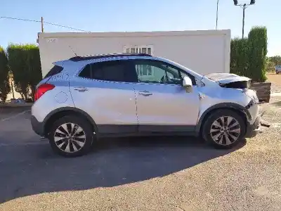 Scrapping Vehicle opel mokka x excellence of the year 2015 powered a14net