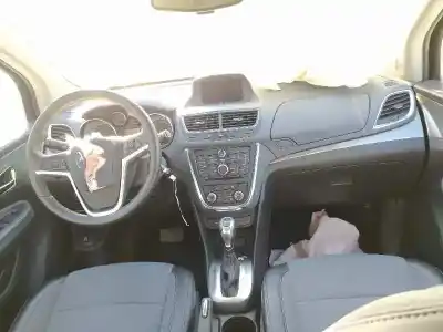 Scrapping Vehicle opel mokka x excellence of the year 2015 powered a14net