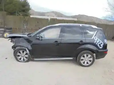 Утилизация автомобиля mitsubishi outlander (cw0) kaiteki 4wd года 2010 питание 4hn