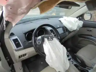 Утилизация автомобиля mitsubishi outlander (cw0) kaiteki 4wd года 2010 питание 4hn