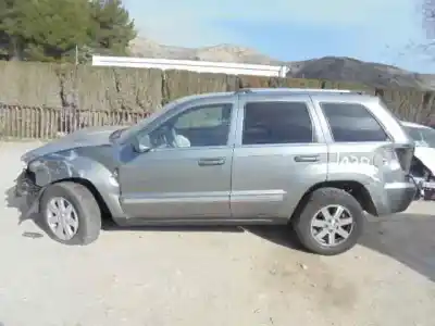 Scrapping Vehicle JEEP GR. CHEROKEE (WH) 3.0 CRD Limited of the year 2008 powered 642980 LEFT