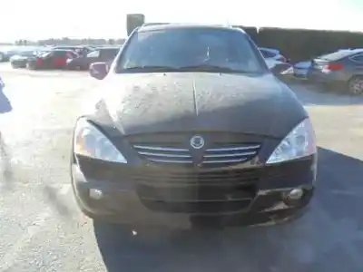 Veículo de Sucata ssangyong kyron 200 xdi limited do ano 2006 alimentado d20dt