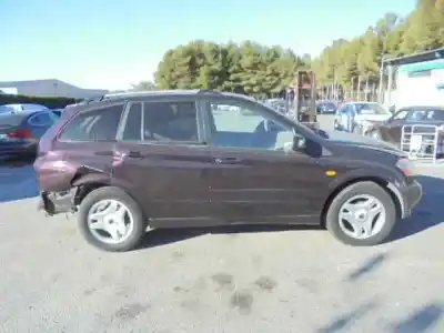 Veículo de Sucata ssangyong kyron 200 xdi limited do ano 2006 alimentado d20dt