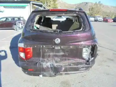 Veículo de Sucata ssangyong kyron 200 xdi limited do ano 2006 alimentado d20dt