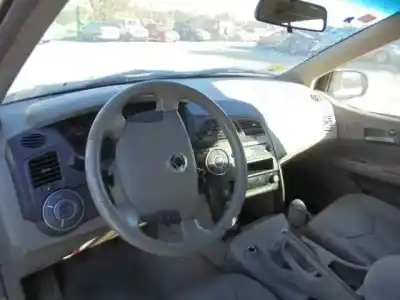 Veículo de Sucata ssangyong kyron 200 xdi limited do ano 2006 alimentado d20dt