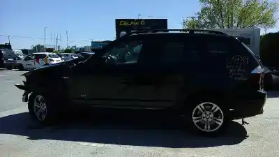 Scrapping Vehicle BMW X3 (E83) 2.0d of the year 2008 powered N47D20A