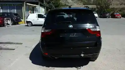 Verschrottungsfahrzeug bmw x3 (e83) 2.0d des jahres 2008 angetrieben n47d20a