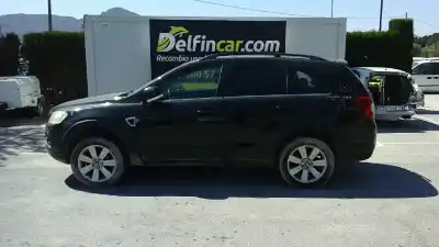 Veicolo di demolizione CHEVROLET CAPTIVA 2.0 VCDI LT dell'anno 2006 alimentato Z20SD