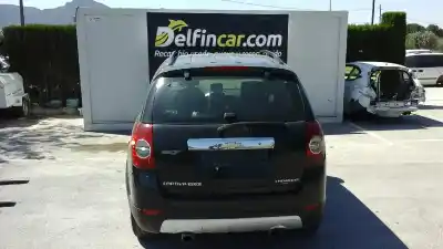Veicolo di demolizione chevrolet captiva 2.0 vcdi lt dell'anno 2006 alimentato z20sd