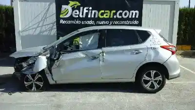 Vehículo de desguace NISSAN PULSAR (C13) Tekna del año 2018 con motor HRA2