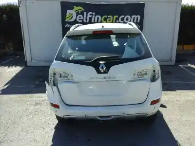 Veicolo di demolizione renault koleos dynamique dell'anno 2012 alimentato m9rx8