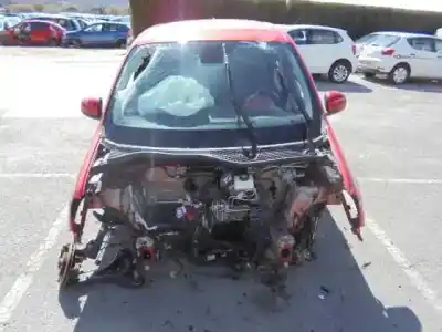 Scrapping Vehicle renault twingo iii zen of the year 2015 powered h4da400