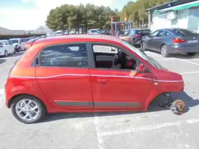 Scrapping Vehicle renault twingo iii zen of the year 2015 powered h4da400