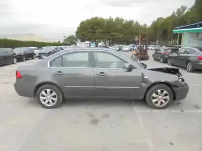 Scrapping Vehicle kia magentis active of the year 2010 powered d4ea