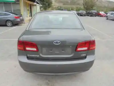 Scrapping Vehicle kia magentis active of the year 2010 powered d4ea