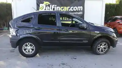 Здавання транспортного засобу ssangyong actyon 200 xdi року 2007 потужний d20dt