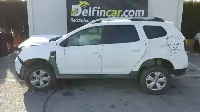 Scrapping Vehicle DACIA DUSTER II Prestige of the year 2018 powered H4MD738