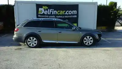 Утилизация автомобиля audi a6 allroad quattro (4fh) 2.7 tdi quattro года 2007 питание bpp