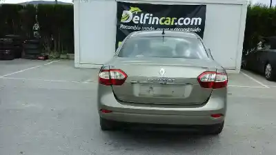 Veículo de Sucata renault fluence expression do ano 2010 alimentado k9kg8