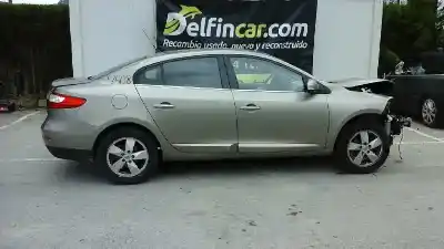 Veículo de Sucata renault fluence expression do ano 2010 alimentado k9kg8