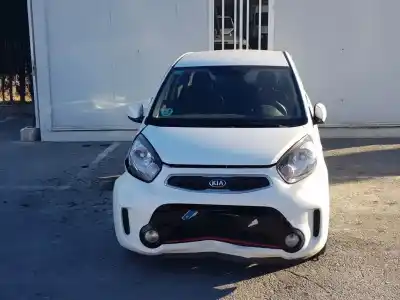 Scrapping Vehicle kia picanto concept of the year 2016 powered g3la