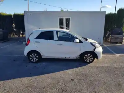 Scrapping Vehicle kia picanto concept of the year 2016 powered g3la