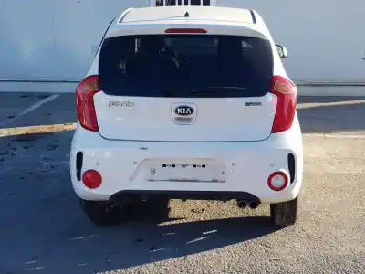 Scrapping Vehicle kia picanto concept of the year 2016 powered g3la