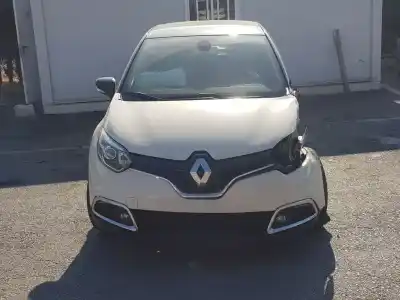 Scrapping Vehicle renault captur dynamique of the year 2014 powered k9kb6