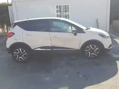 Scrapping Vehicle renault captur dynamique of the year 2014 powered k9kb6