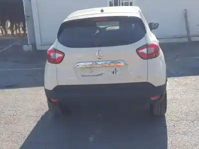 Scrapping Vehicle renault captur dynamique of the year 2014 powered k9kb6