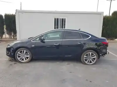Scrapping Vehicle OPEL ASTRA J LIM. 4TÜRIG Selection of the year 2013 powered A17DTS