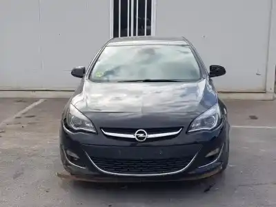 Scrapping Vehicle opel astra j lim. 4türig selection of the year 2013 powered a17dts