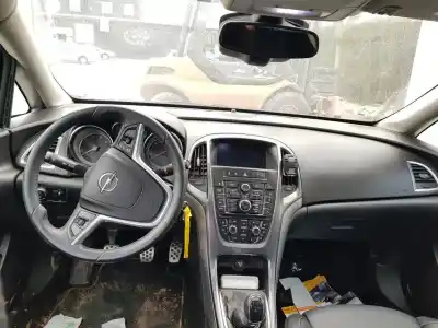 Scrapping Vehicle opel astra j lim. 4türig selection of the year 2013 powered a17dts