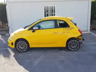 Veículo de Sucata ABARTH NUOVA 500 (150) 595 Turismo do ano 2018 alimentado 312B3000